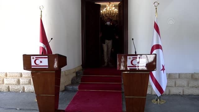 KKTC Cumhurbaşkanı Tatar: Türkiye garantör ülkedir, tarihten gelen hakları vardır.