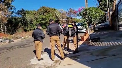 Assalto a mão armada é registrado nesta manhã, em Apucarana