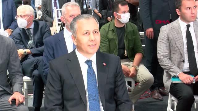 Son dakika haberleri: ULAŞTIRMA BAKANI KARAİSMAİLOĞLU KANAL İSTANBUL İLE ULAŞTIRMA SEKTÖRÜNDE YENİ BİR ÇAĞIN KAPISINI ARALIYORUZ