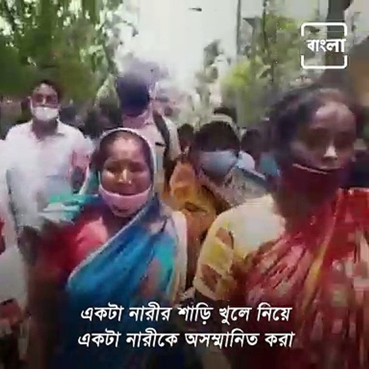 Chief Minister Mamata Banerjee And TMC Leaders Disagree With Post Poll Violence