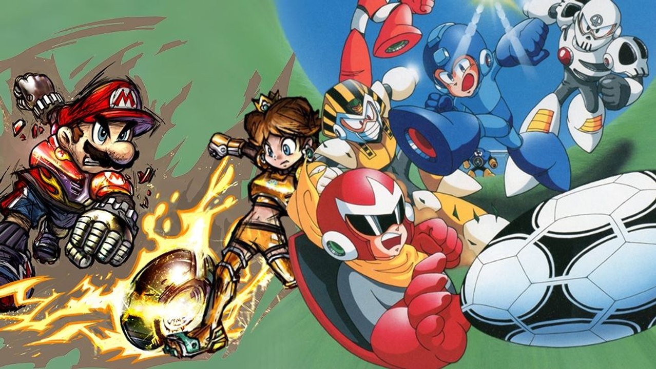 Von Tsubasa bis Megaman: Diese Helden haben ihr eigenes Fußball-Spiel