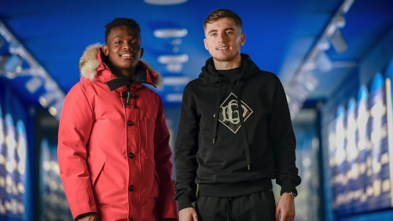 Rabbi Matondo und Jonjoe Kenny: Zwei vielversprechende Insel-Talente auf Schalke