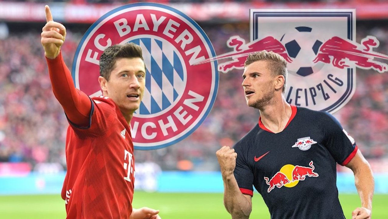 Lewandowski vs. Werner - ein Vergleich der Bundesliga-Ballermänner