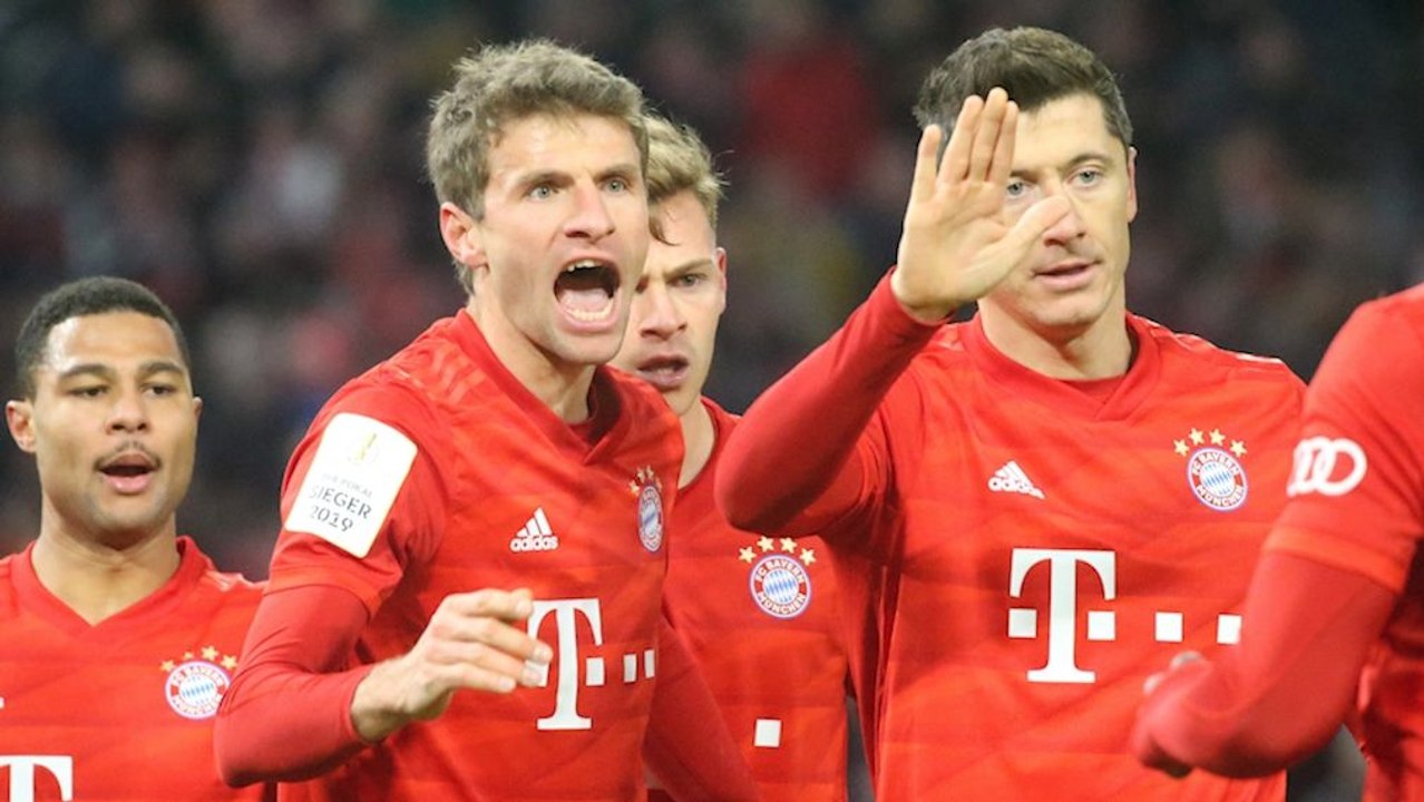 Glücklich im Viertelfinale - Bayerns 'Weckruf' für Leipzig