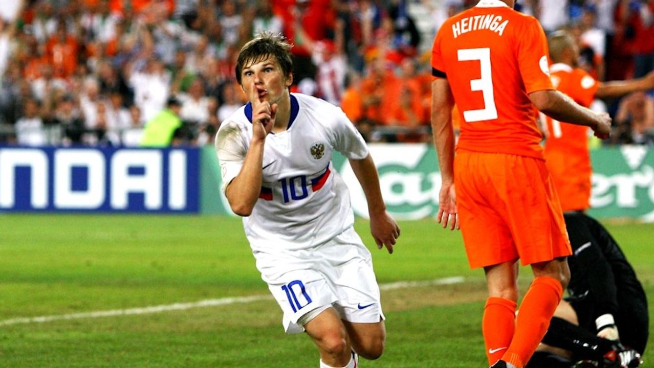 'Meine einzige Sorge hieß Zlatan' - Arshavin und Russlands Reise bis ins Halbfinale 2008