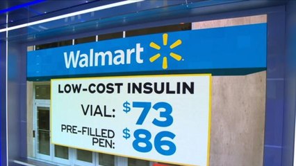 Walmart anuncia nueva línea de insulina de bajo precio para diabéticos