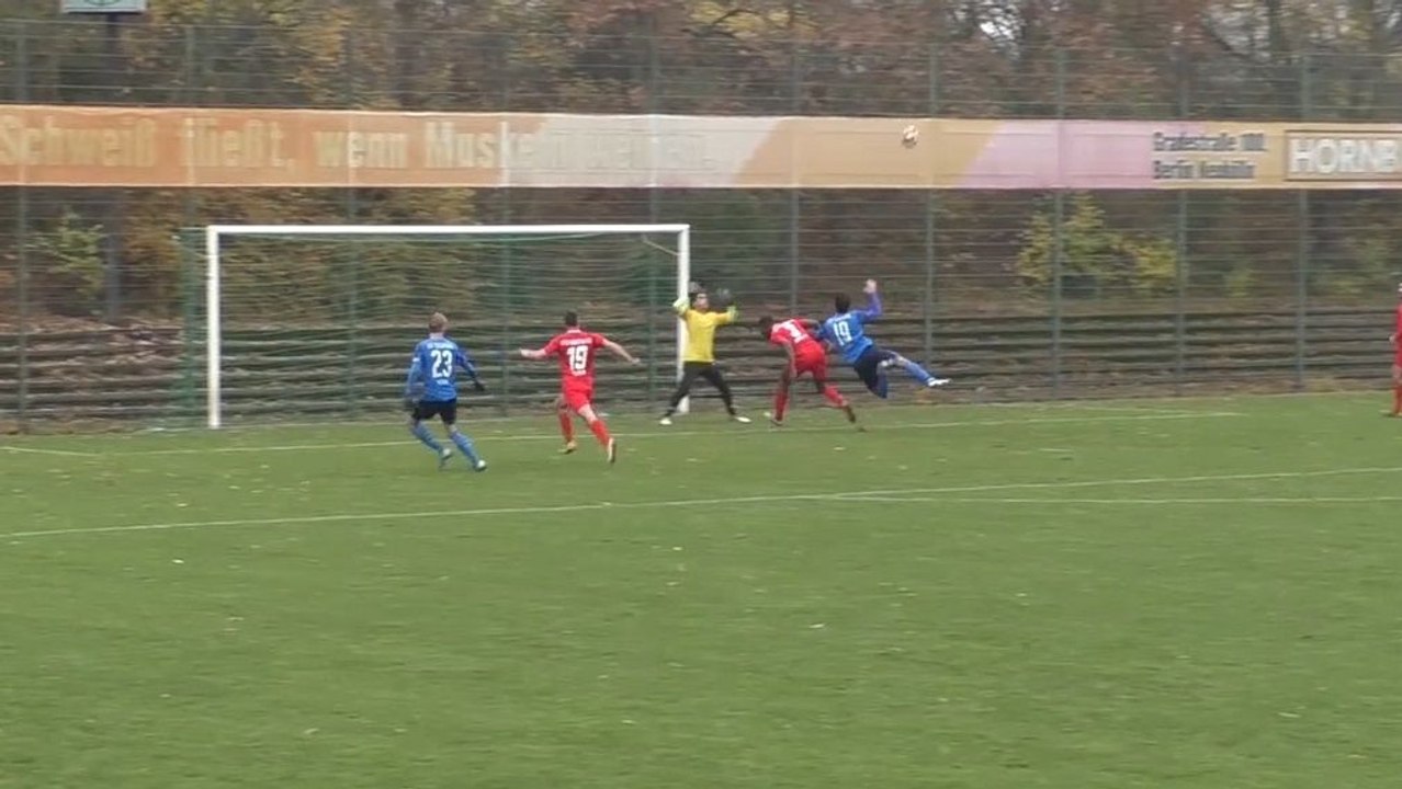 Furioses Schlusslicht: Hertha 06 fertigt Tasmania ab