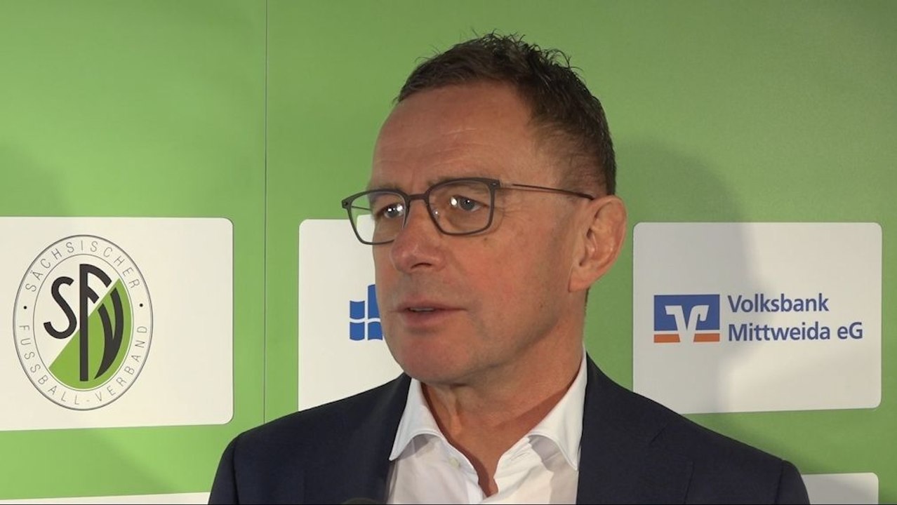 Rangnick: 'Sehe uns nicht als großen Favoriten auf die Meisterschaft'