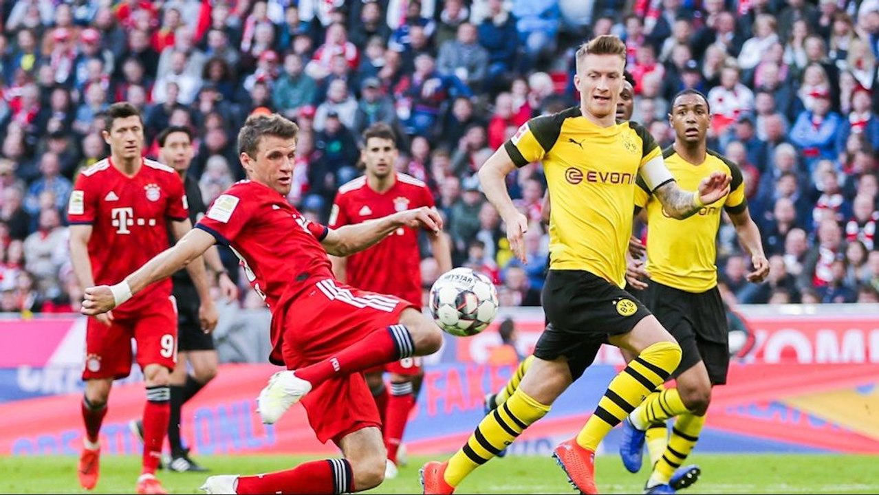 Prestigeduell im Supercup - der BVB empfängt die Bayern