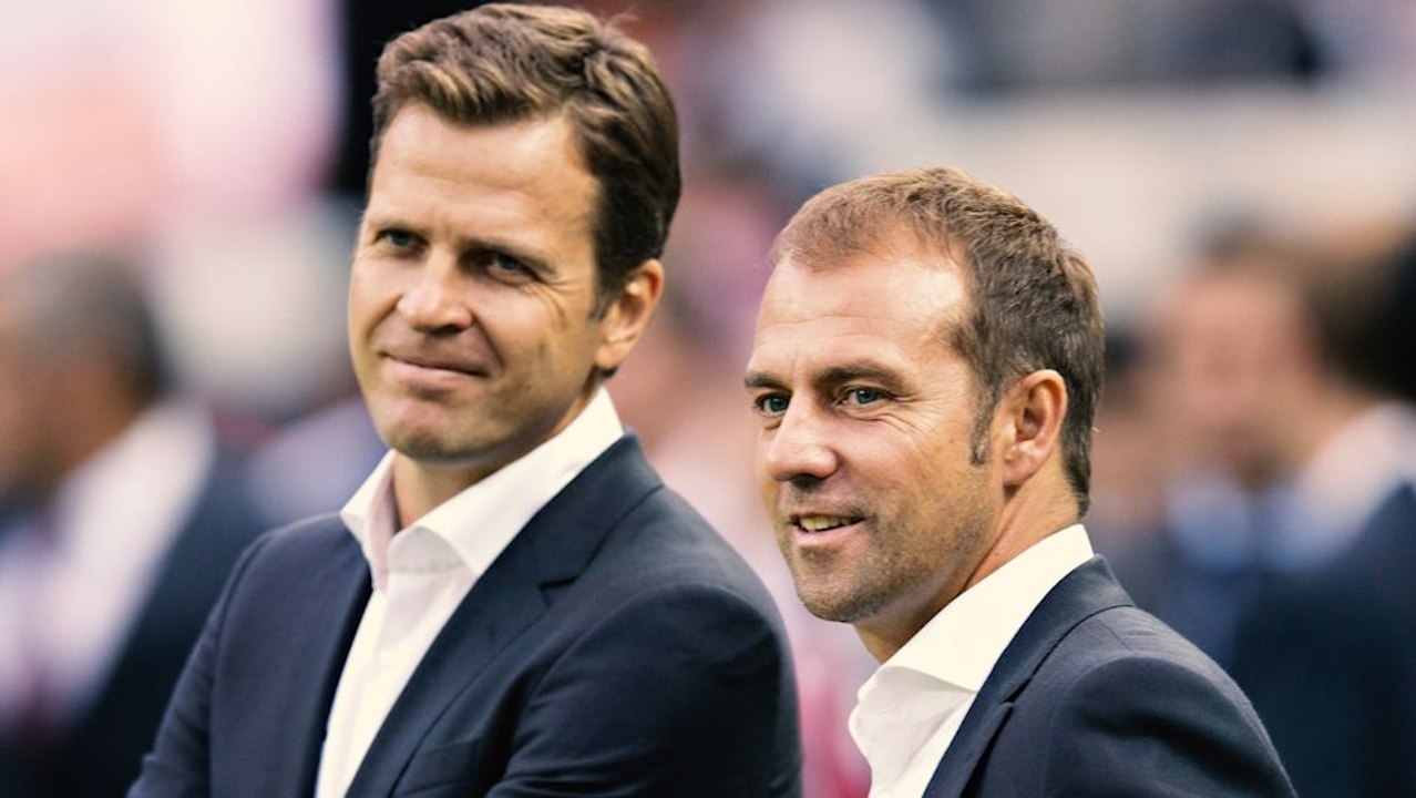 'Sehr smarter Move' - Bierhoff gratuliert Bayern zur Flick-Verpflichtung