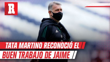 Gerardo Martino: 'Yo no vine a preparar a nadie, Jaime tiene lo necesario'