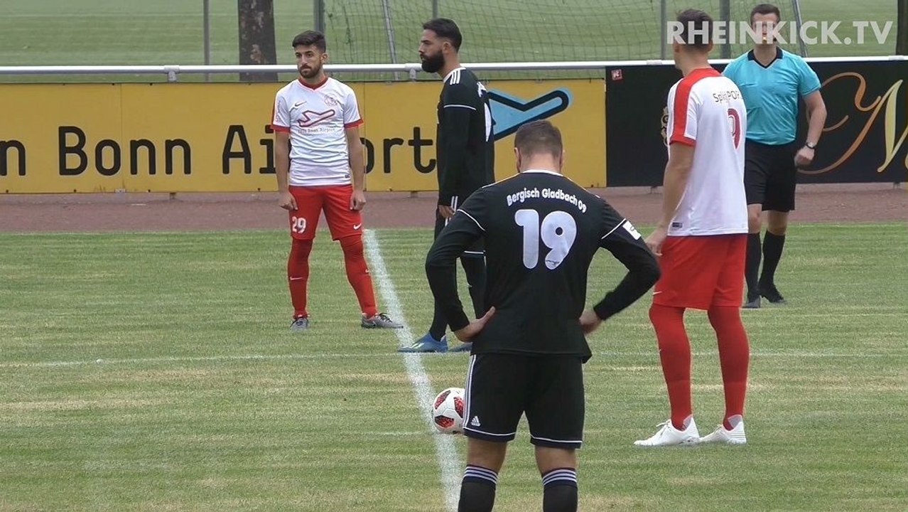 Fünf Tore: Bergisch Gladbach tankt Selbstvertrauen