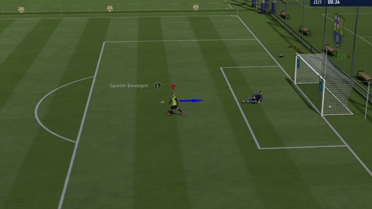 FIFA 20: 'Bono' zeigt die besten Torschusstechniken