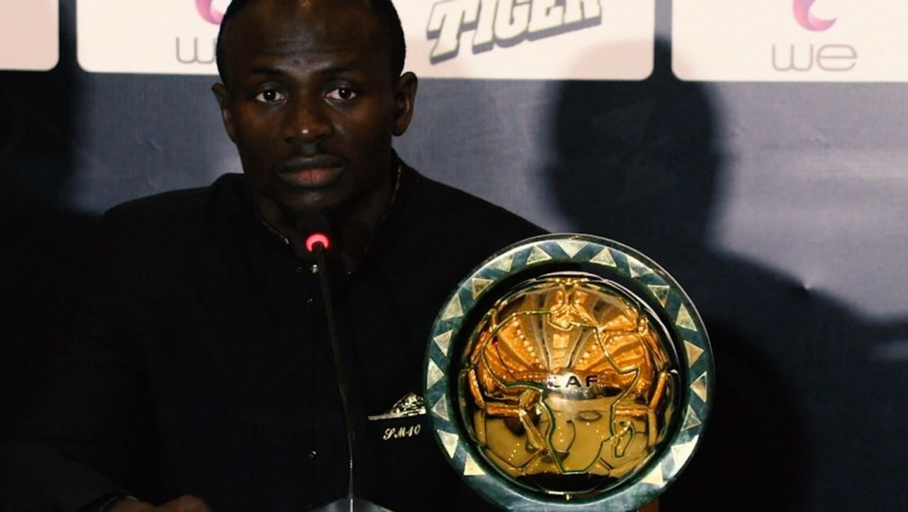 Mané ist Afrikas Fußballer des Jahres - 'Glücklich und stolz'
