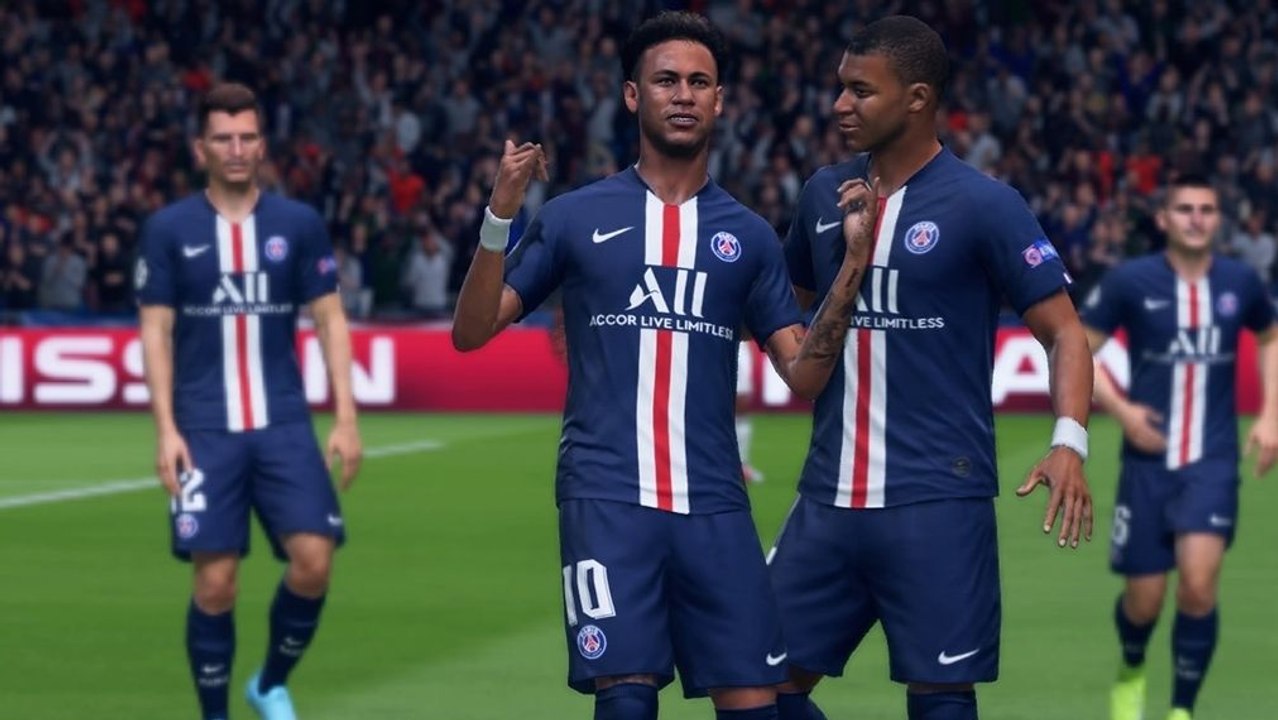 Die richtige Aufstellung für PSG in FIFA 20