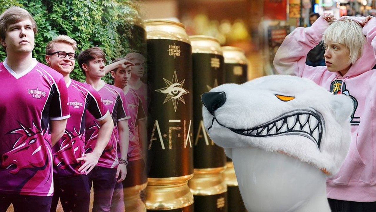 Das sind die ungewöhnlichsten eSport-Partner