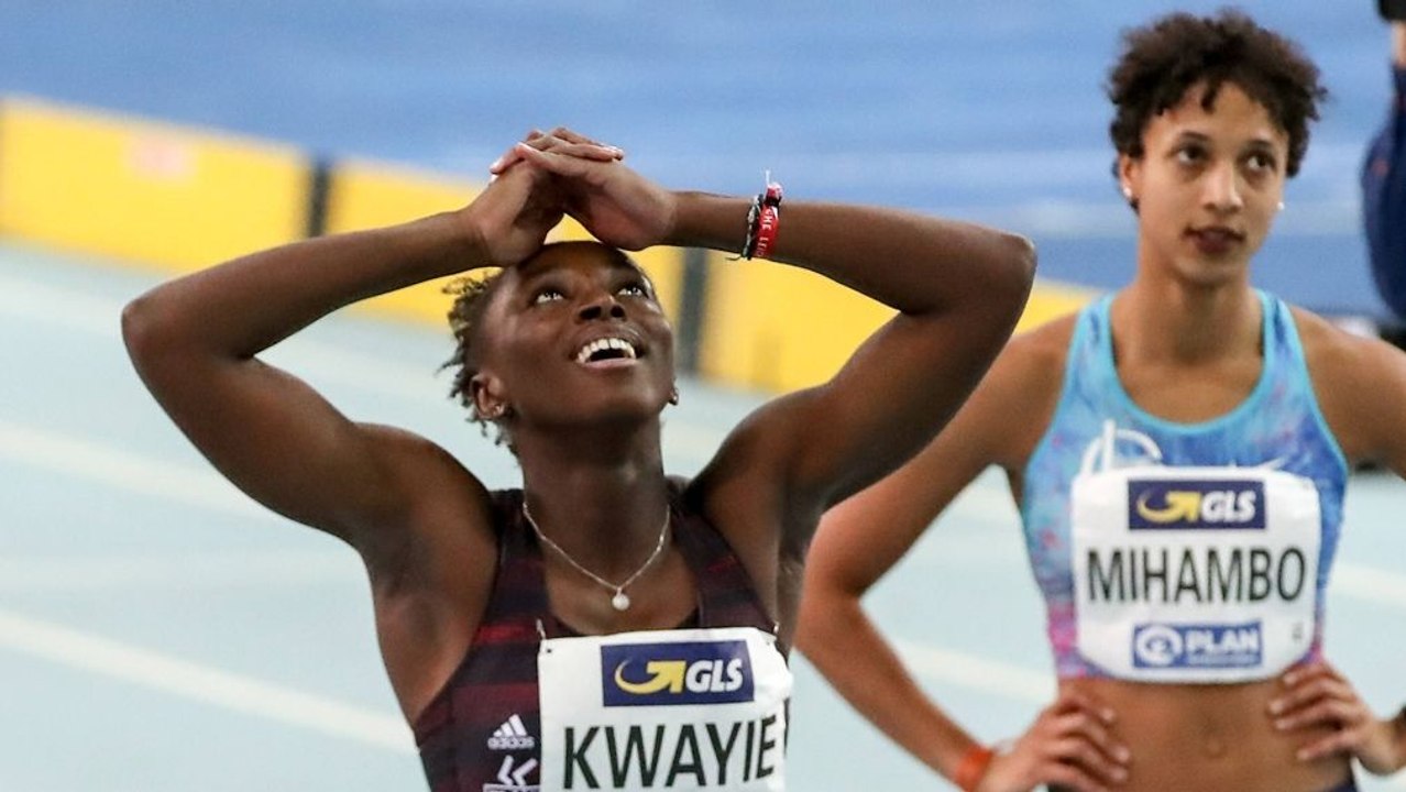 Enge Kiste im Sprint - Storl ballt die Faust