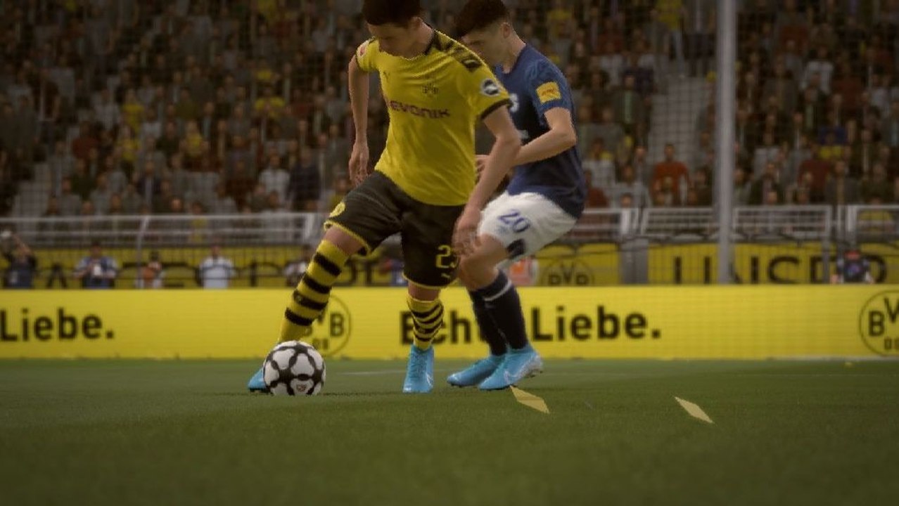 FIFA 20: Mit dem Berba-Spin am Gegner vorbei