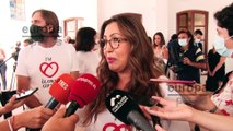 María Bravo presenta la apertura Oficial de Casa Angeles