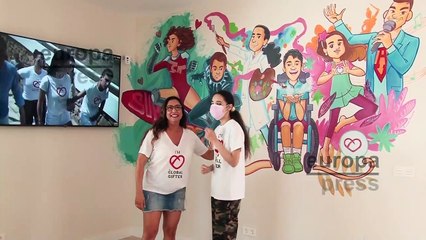 María Bravo, madrina de la inauguración de la 'Casa Angel' de la Fundación Global Gift