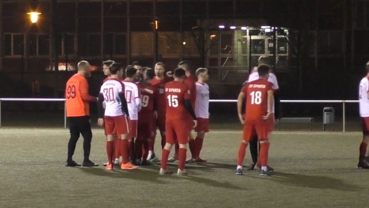 Sieben-Tore-Spektakel: Lichtenberg jubelt gegen Landesligist