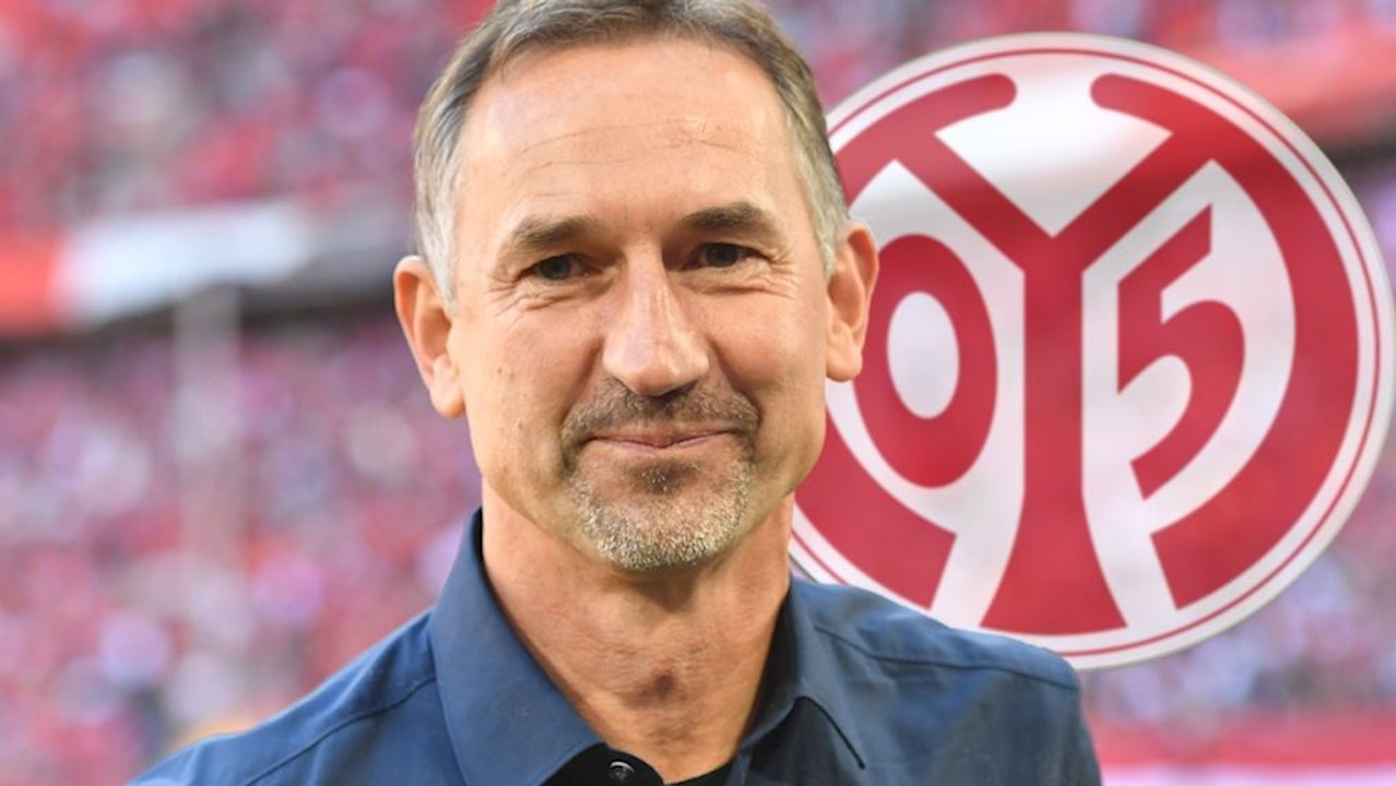 Beierlorzer in Mainz vorgestellt: 'Es ist ein bisschen kurios'