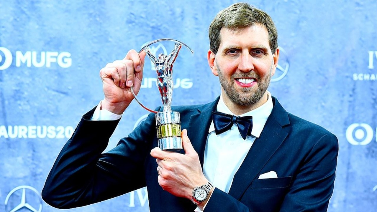 Stolzer Nowitzki: 'Über lange Zeit relevant zu bleiben, das ist harte Arbeit'