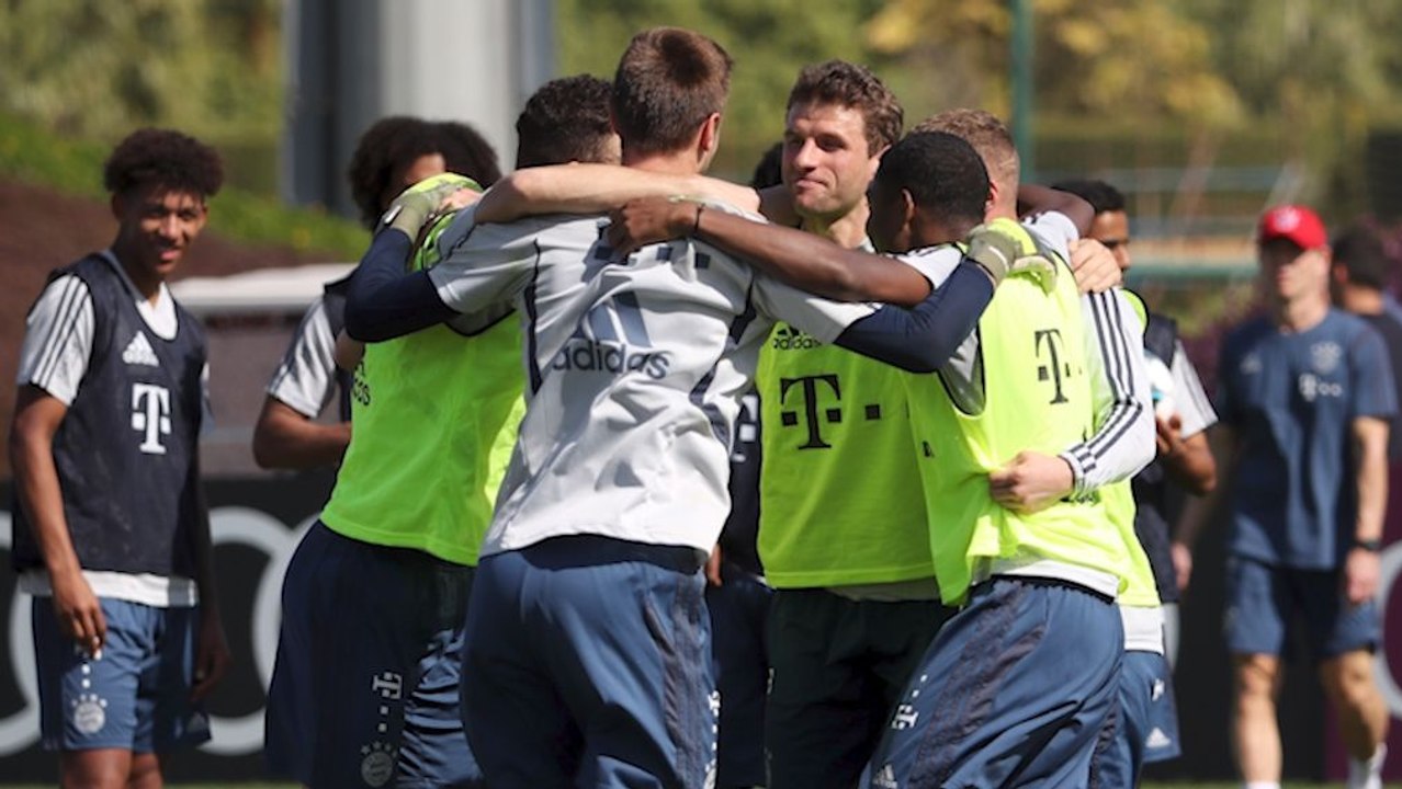 'Es wird ein Kampf' - Die Bayern und die Rückrunden-Aufholjagd