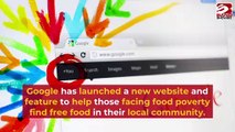 Google unveils website to help those facing hunger find free food in US