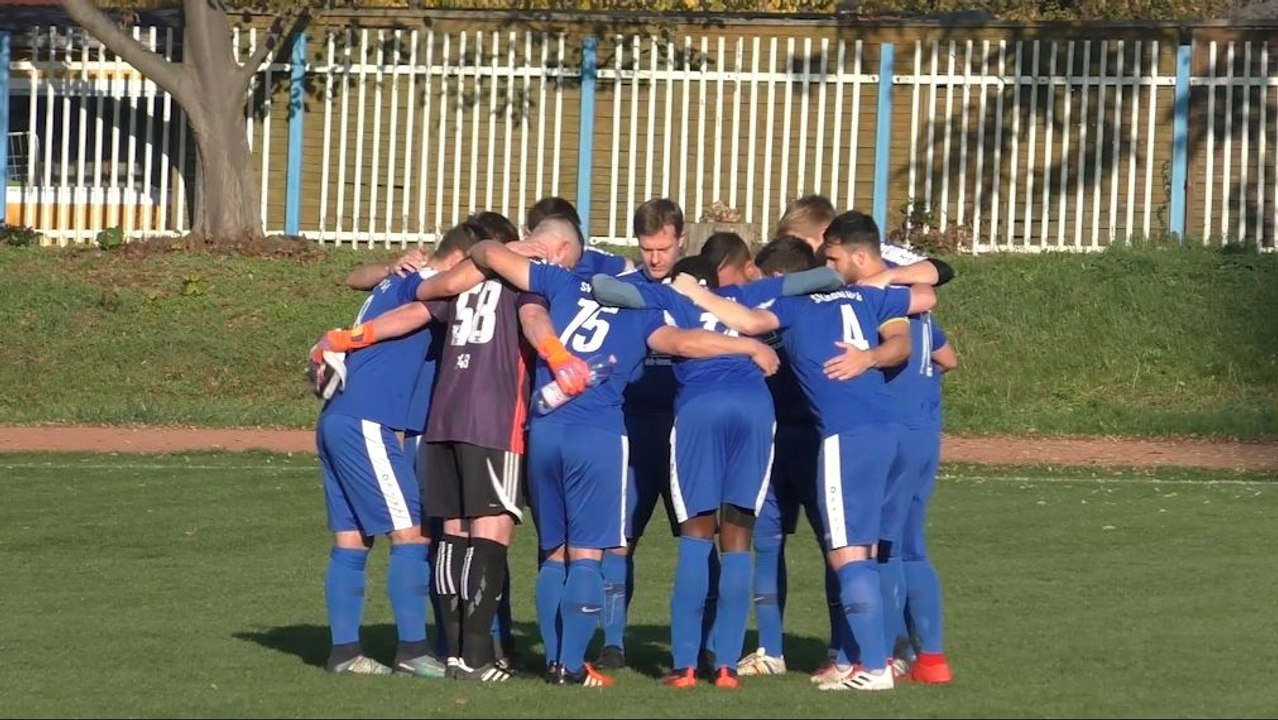 Match auf Augenhöhe zwischen SV Lindenau 1848 und SG Olympia 1896