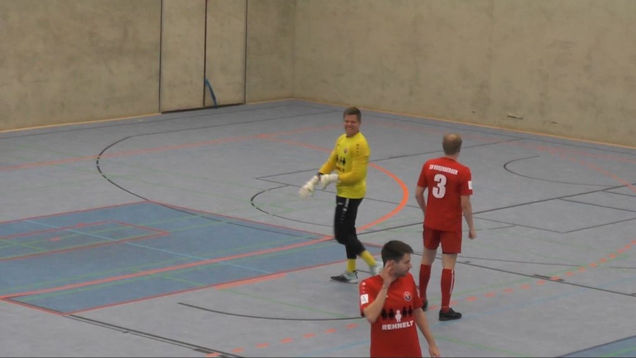 Entscheidung im Neunmeterschießen! Rugenbergen gewinnt 11Teamsports-Hallencup