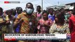 Relocation of Agbogbloshie Traders:  Joint security taskforce storm onion market to move traders - JoyNews Interactive (1-7-21)