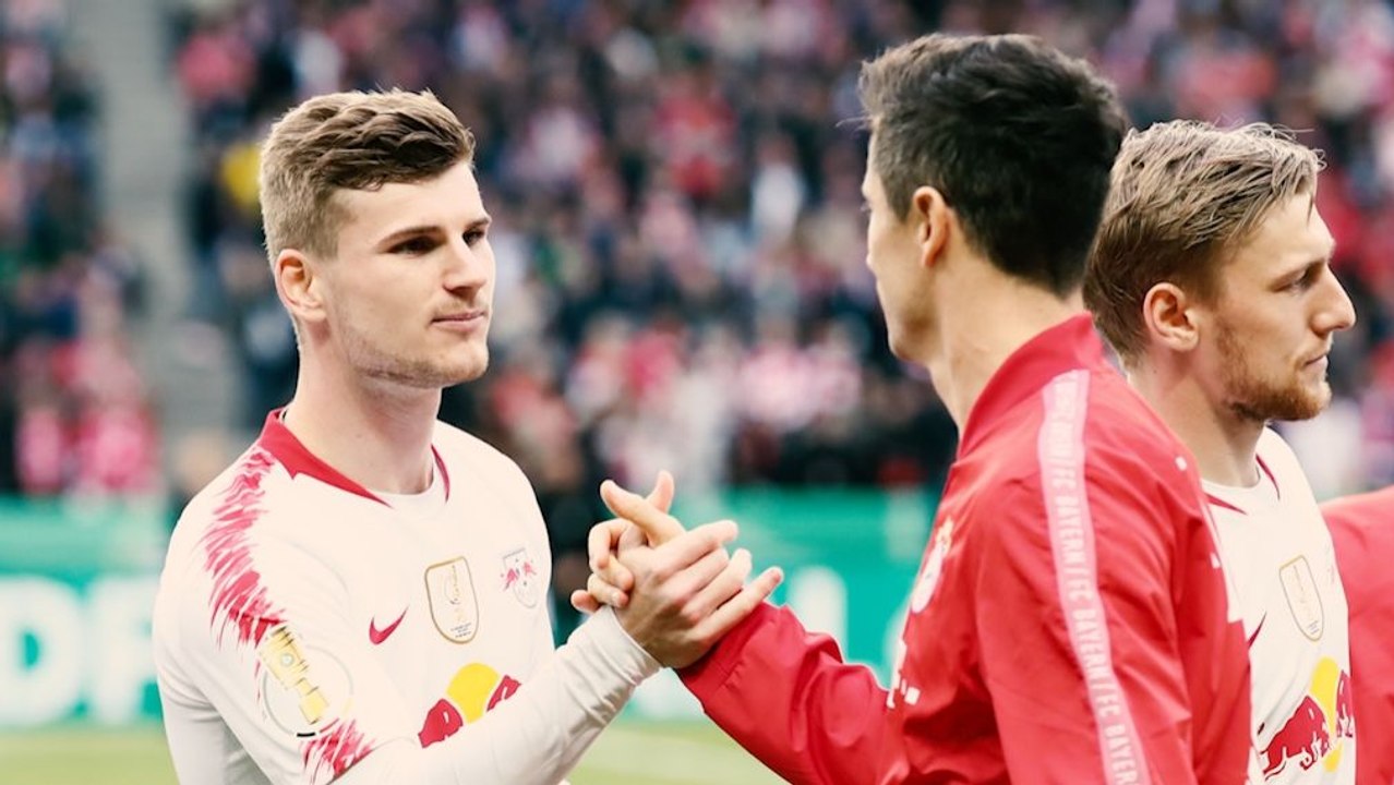 Lewandowski lässt Werner hinter sich
