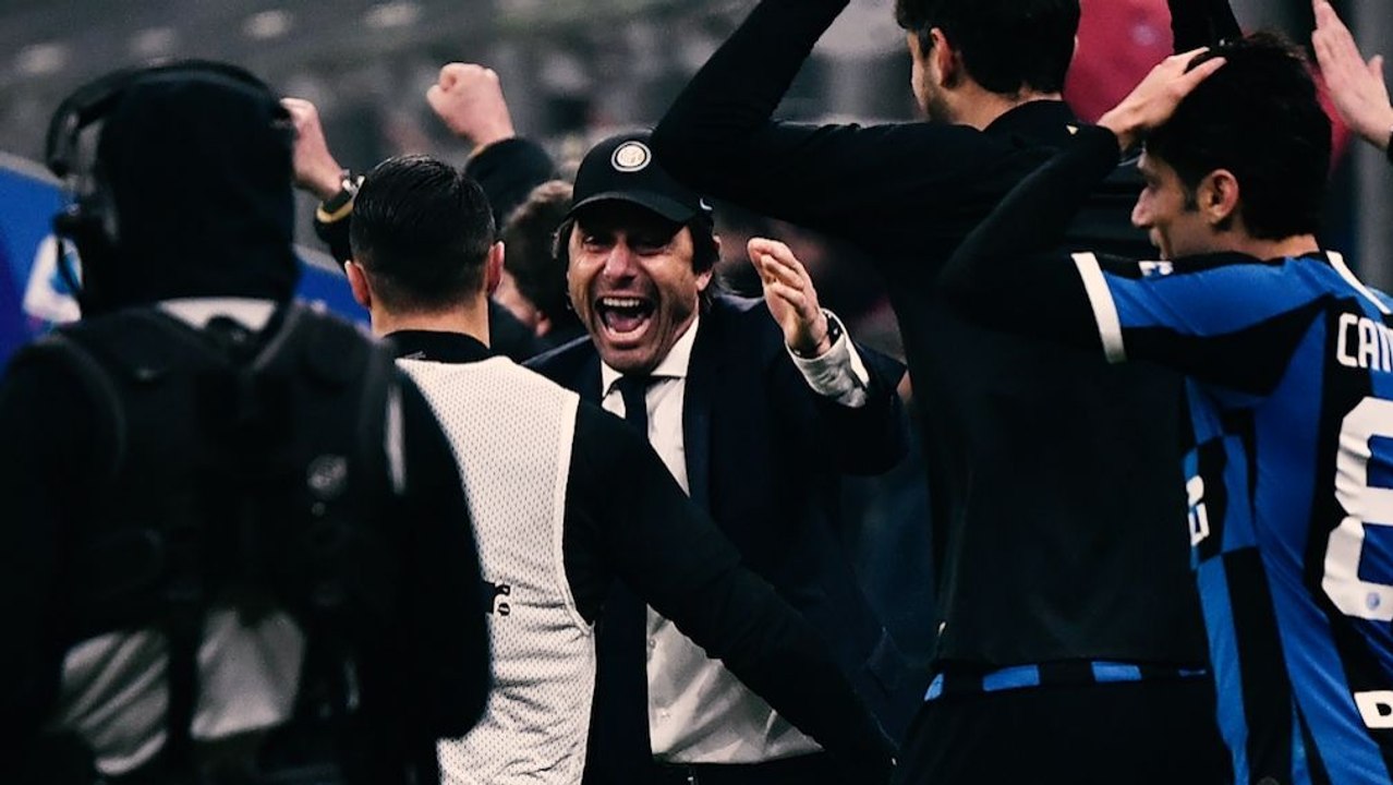 'Ein Traum wäre die Meisterschaft' - Inter dreht spektakuläres Mailand-Derby