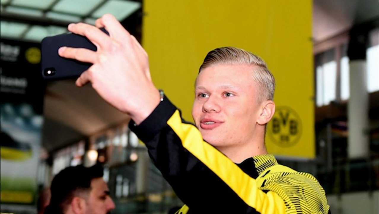 'Dortmund hat gesagt, sie brauchen mich' - Haaland und die ersten Tage beim BVB