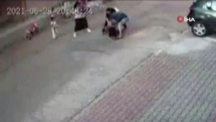 Küçük çocuğa saldıran pitbullun sahipleri adli kontrol şartıyla serbest