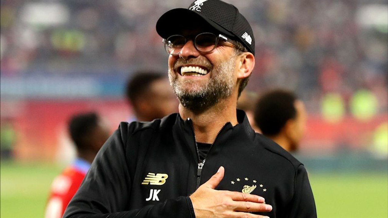Kommt das Beste erst noch? Jürgen Klopp ist 'Mann des Jahres'