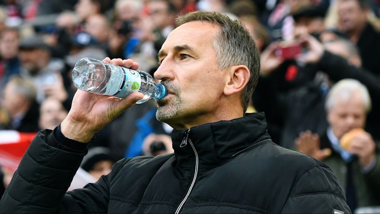 Beierlorzer: 'Gehe schwer davon aus, dass ich die Mannschaft gegen Hoffenheim betreue'