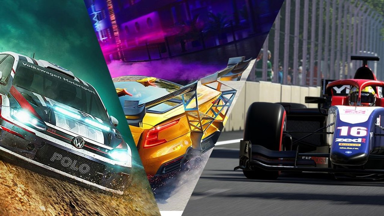 Die besten Rennspiele 2019