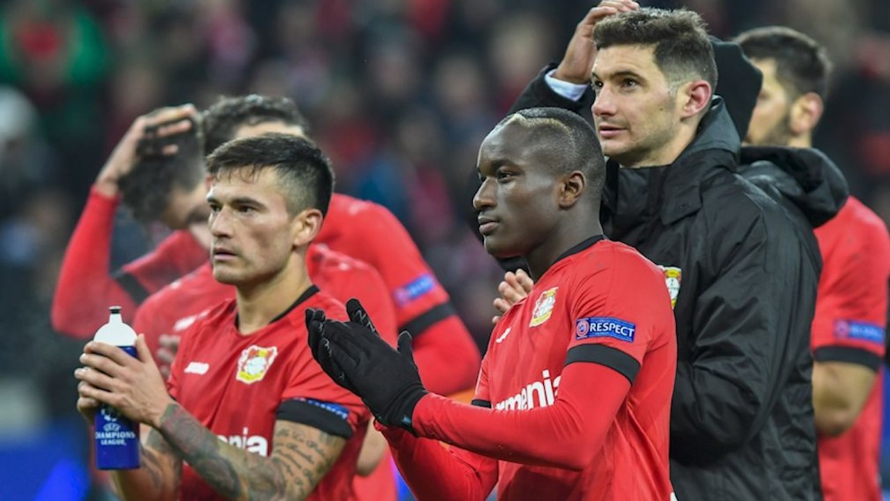 'Wir haben uns nichts vorzuwerfen': Bayer wandert in die Europa League