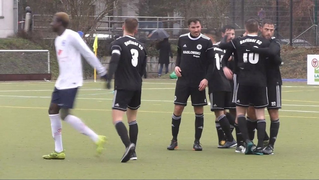 Rote Karten, Elfer-Tore - turbulenter Halbfinal-Einzug für Berliner SC