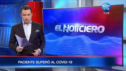 Dan de alta a paciente que estuvo más de dos meses en un hospital de Guayaquil