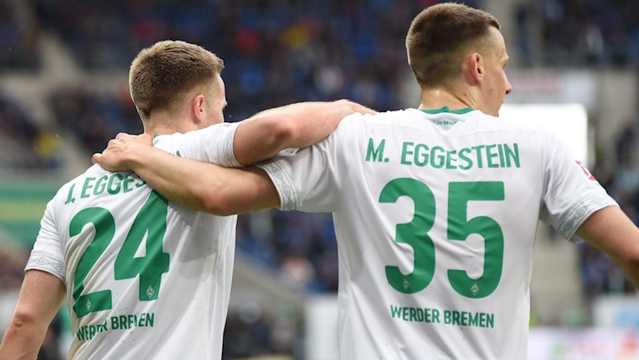 Vom Bolzplatz in die Bundesliga: Die Eggestein-Brüder - wie alles begann