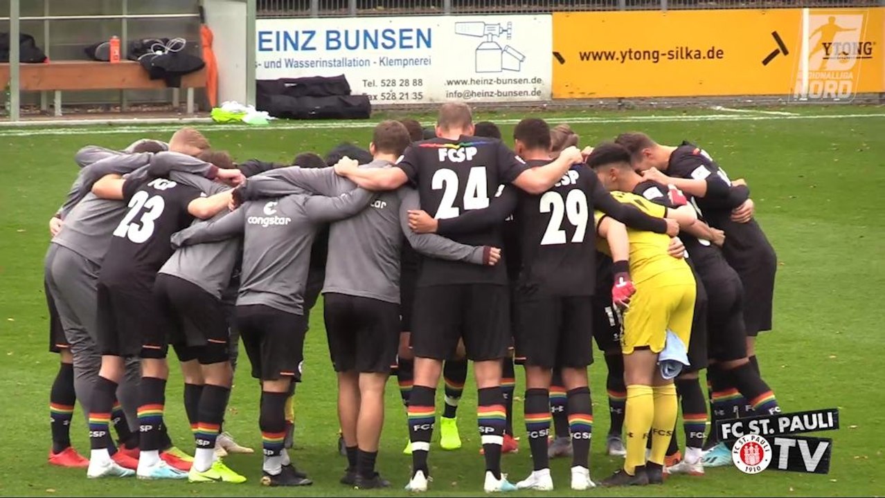 Comeback von Veerman: St.-Pauli-Profis schießen U 23 aus Tabellenkeller