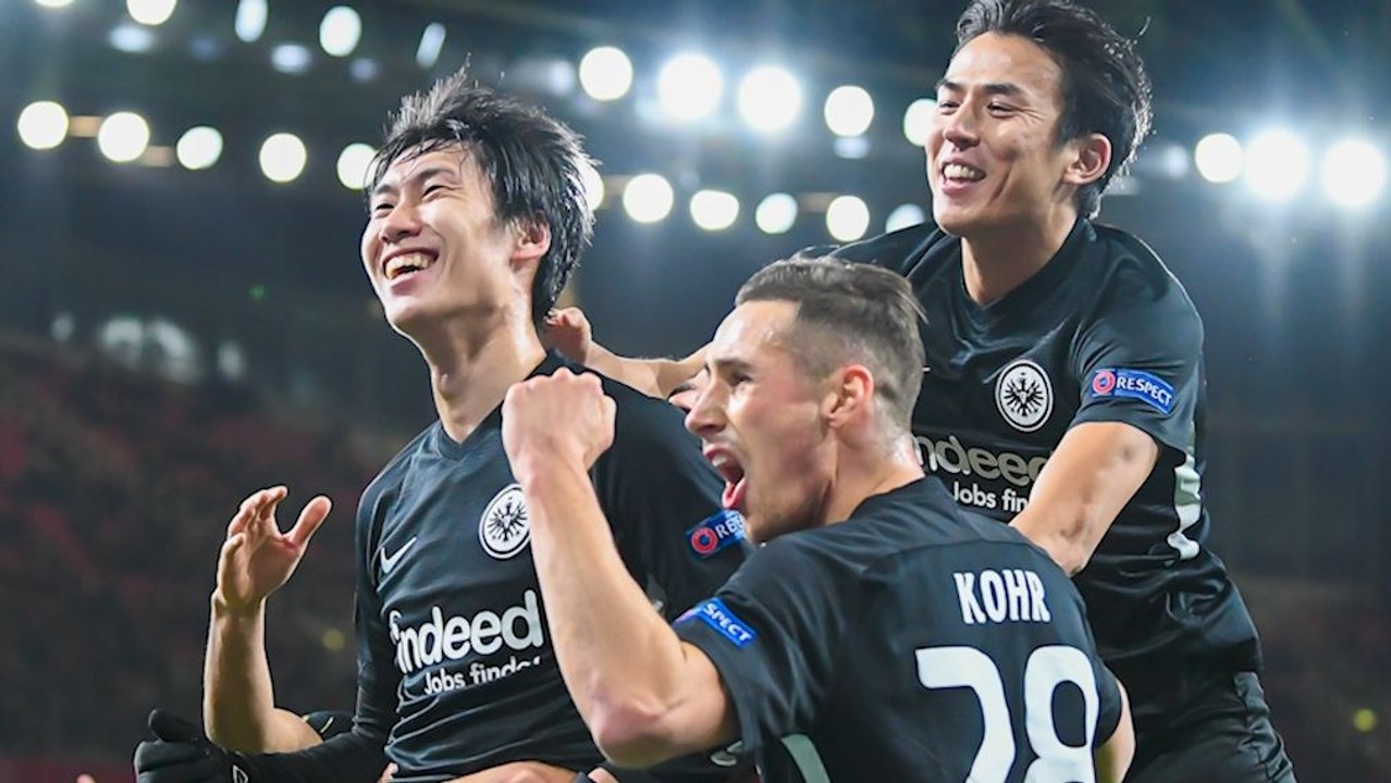 'Alle haben gelächelt': Frankfurts wichtiger Erfolg beim FC Arsenal