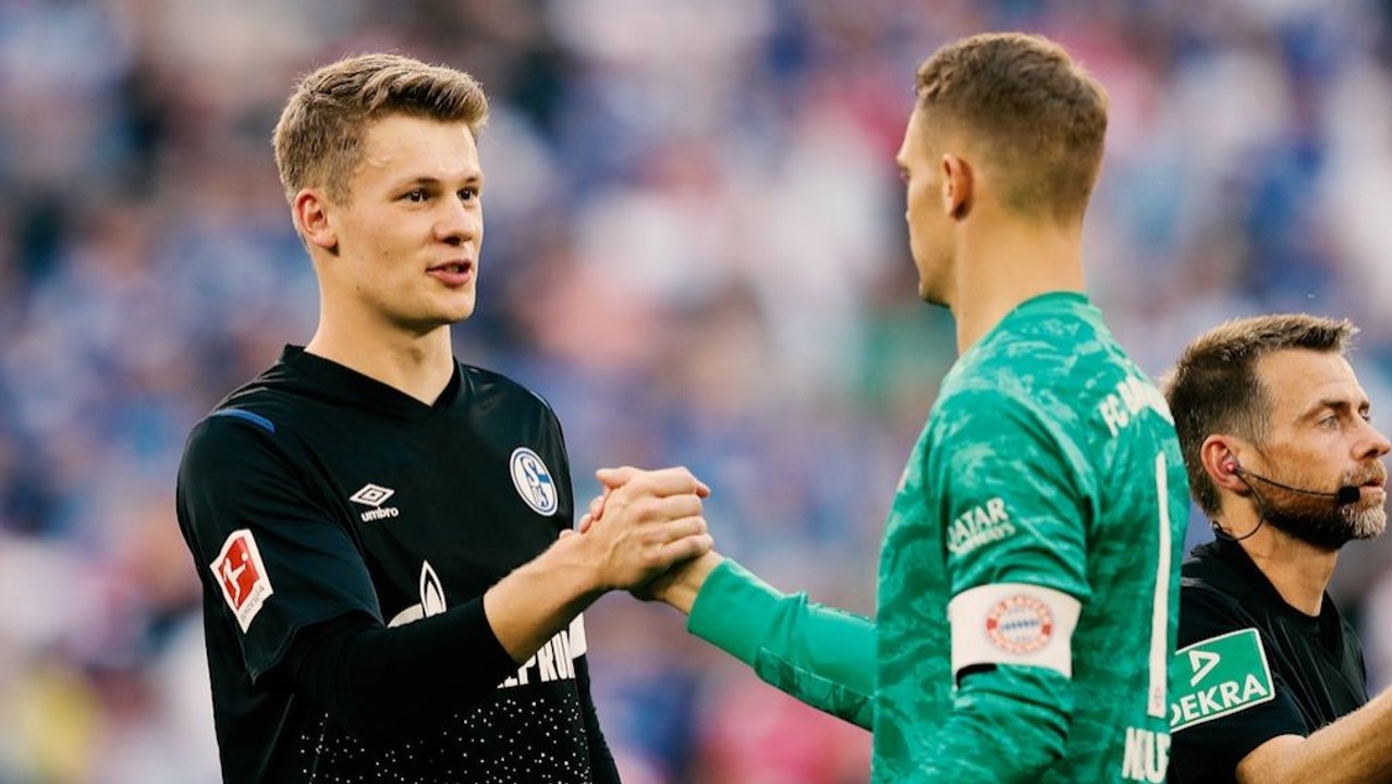 'Ist bereit sich hintenanzustellen' - Nübel ab Sommer wirklich nur die Nummer 2?