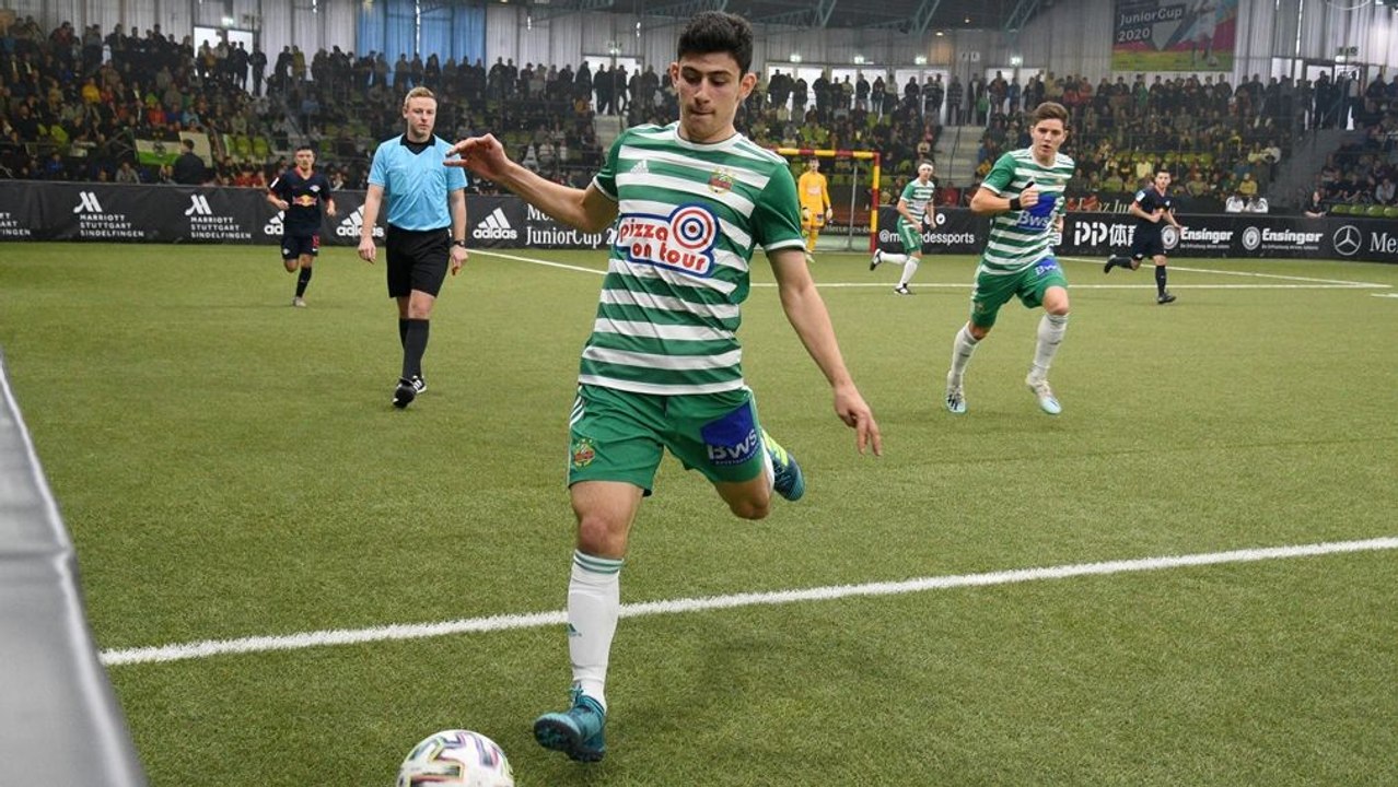 Rapid sieht beim Junior-Cup: Impressionen aus dem Glaspalast