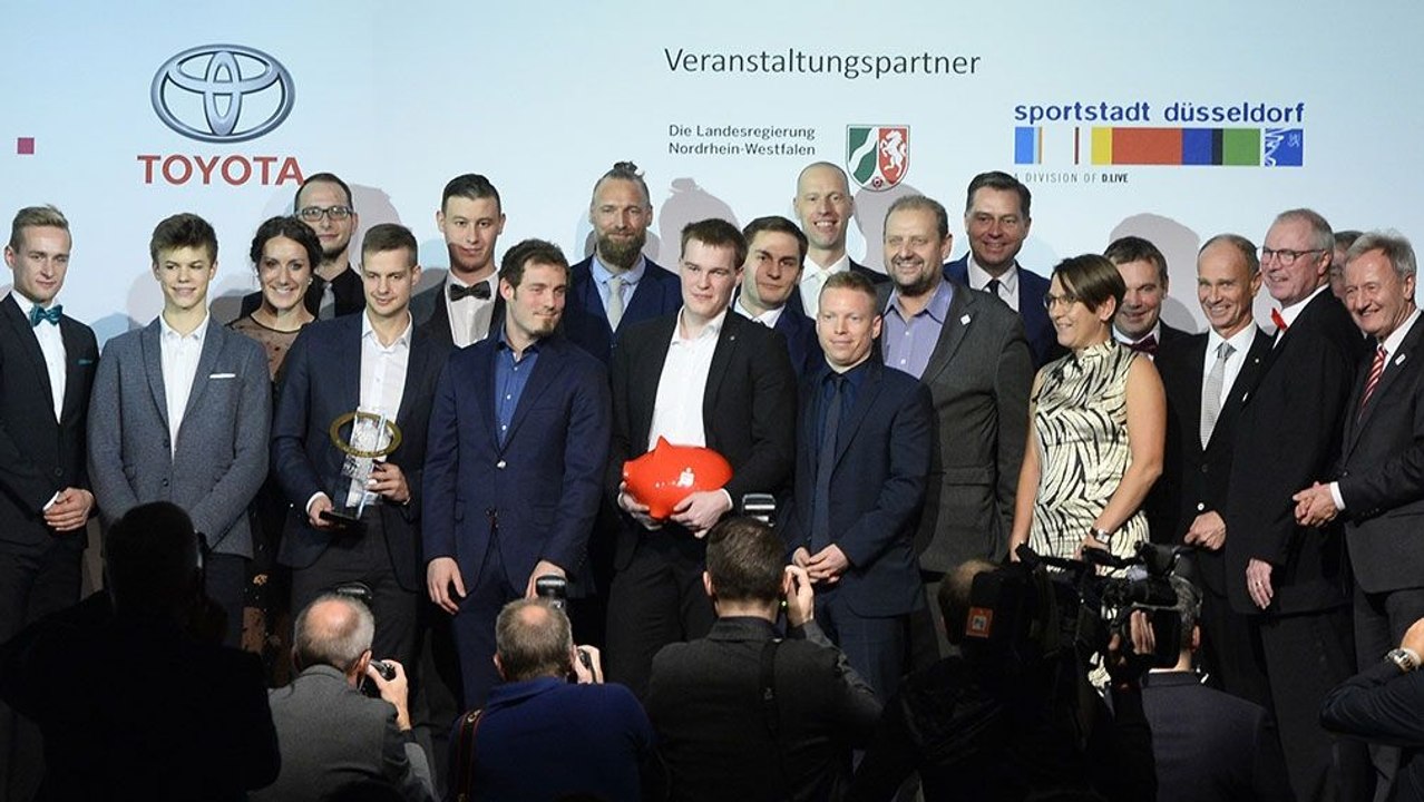 Para-Sportler des Jahres: Bensusan, Floors und Goalballer