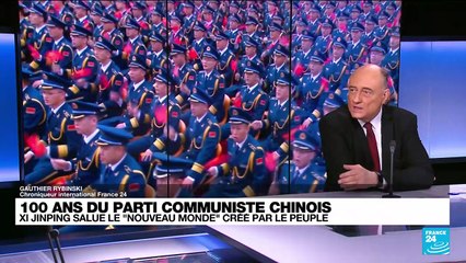 100 ans du parti communiste chinois : Xi XJinping salue le "nouveau monde" créé par le peuple