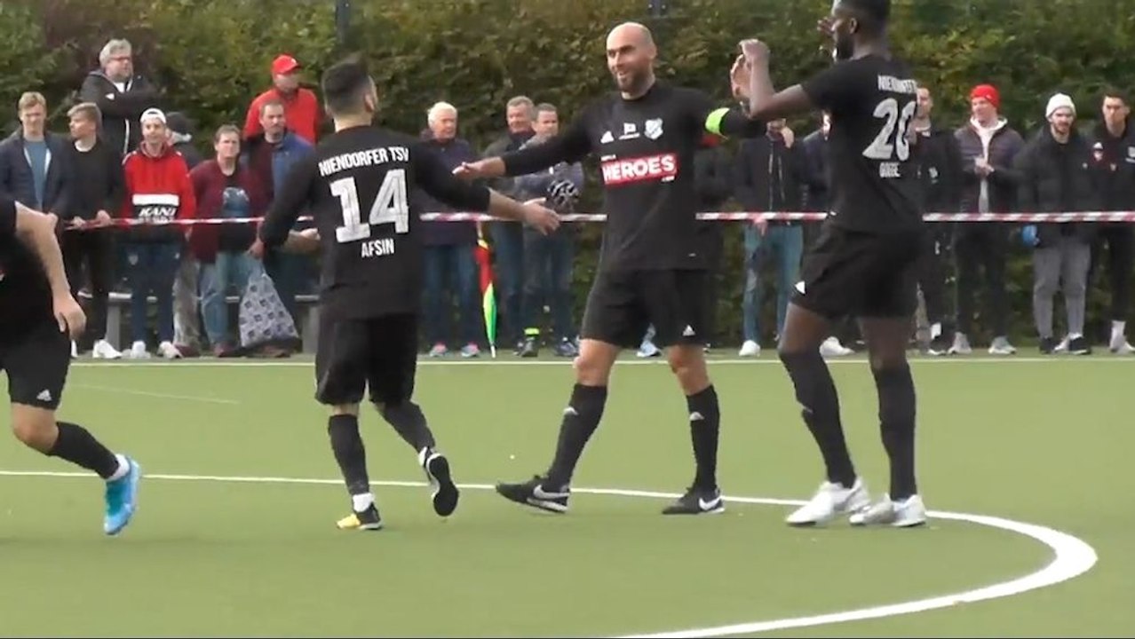 Trotz Brückner-Tor: Niendorf muss sich knapp geschlagen geben